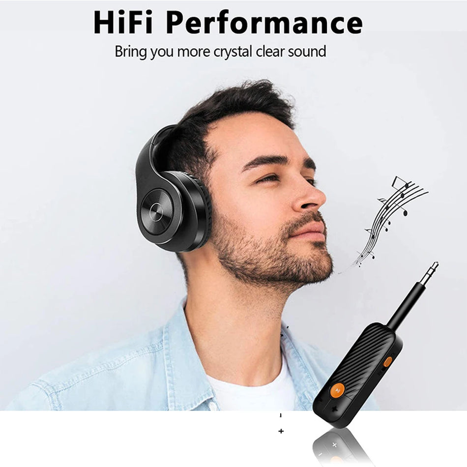 Wymect BT16 Bluetooth 5.2 Audio -Senderempfänger