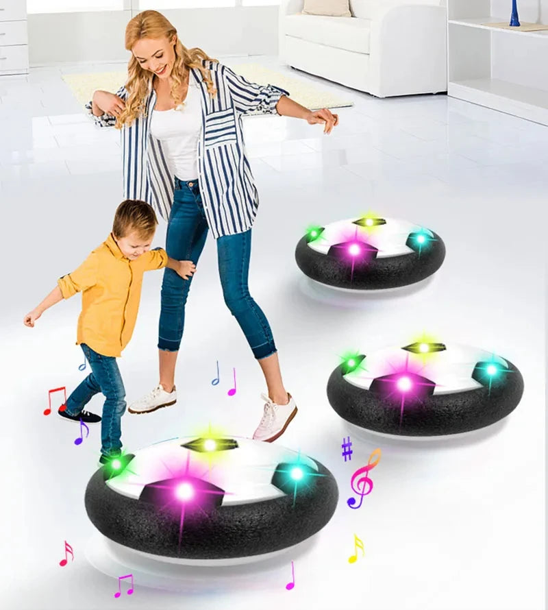 🔵 Kids Hover Soccer Ball Toys for Girls Boys Electric Floating Football with Lighting Music Children Outdoor Games Sport Toys Ball