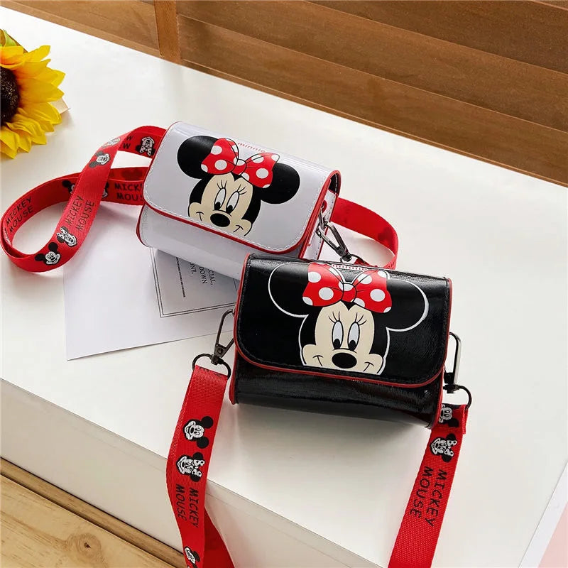 Disney Mickey Mouse Cartoon Shoulder Bag for Women and Girls