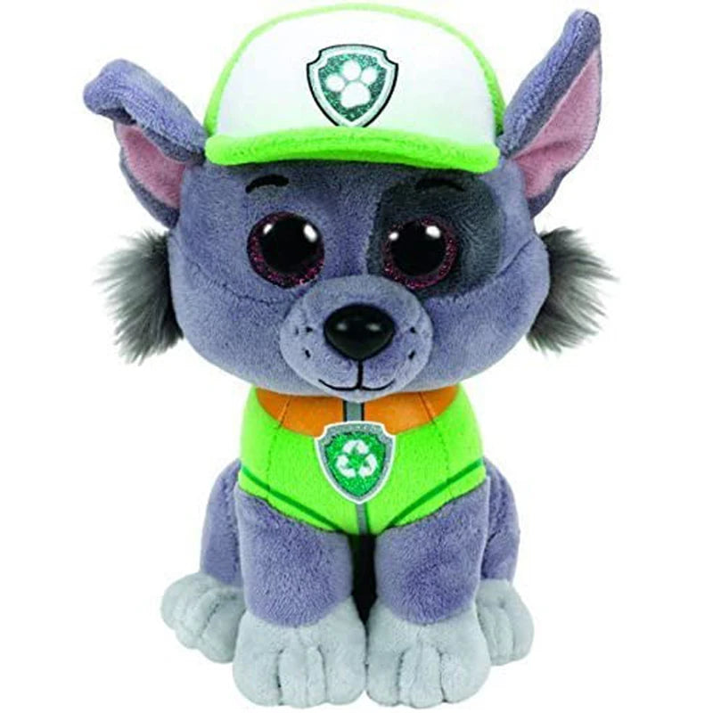 23cm Paw Patrol Plush Doll - Στοιχεία δράσης Chase & Marshall