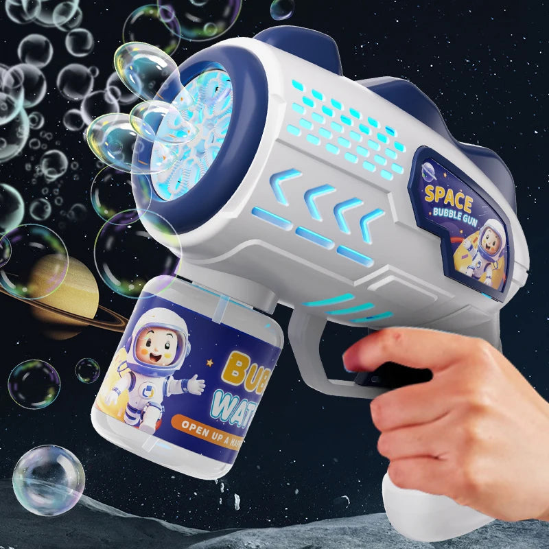 MINISO Astronaut Bubble Gun Machine with Light - Cyprus