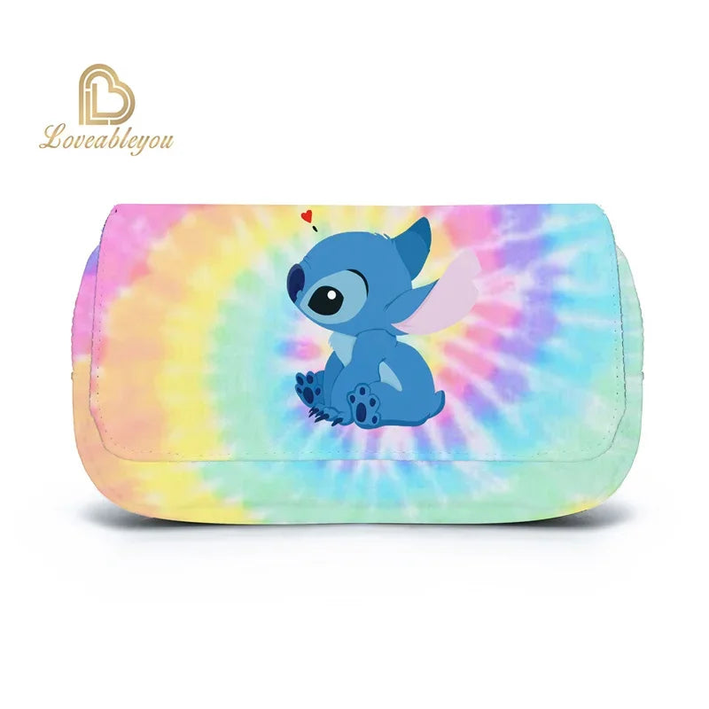 Lilo and Stitch 3D Zipper Pencil Bag - Fun Cosplay Design for Kids and Teens - Cyprus