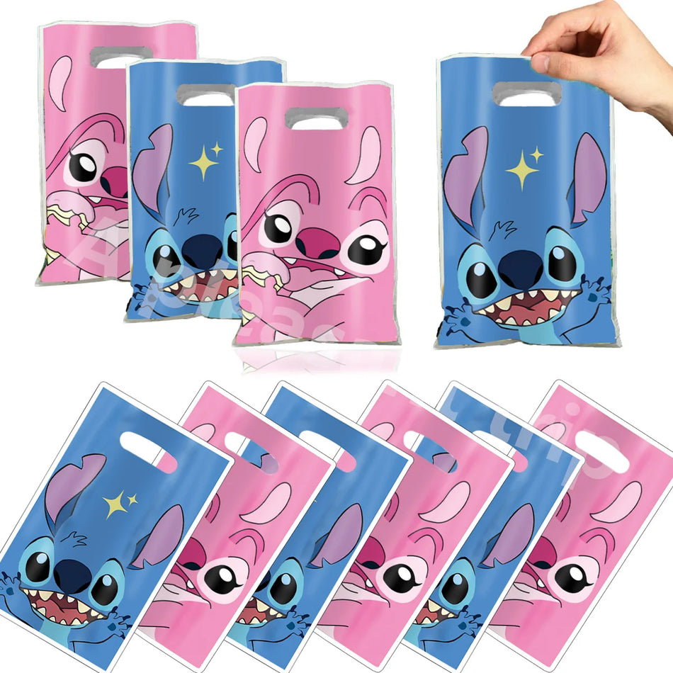 Lilo & Stitch Party bevorzugen Taschen - 10 Pack - Zypern