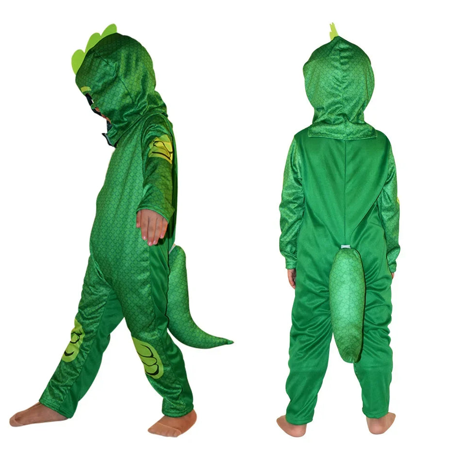 PJ Masken Kinder Kostüm Catboy Gekko Owlette Cosplay Halloween Dress Up - Zypern