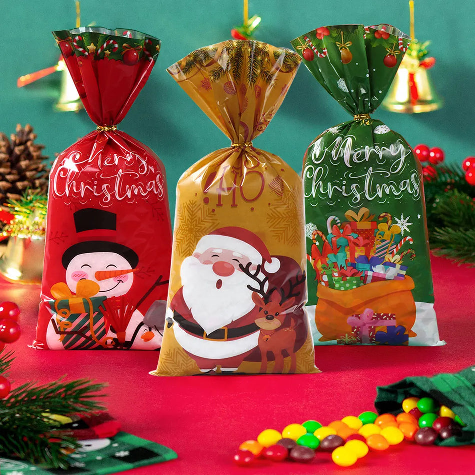 Christmas Candy Gift Bags - Santa Decoration - Huiran - Cyprus