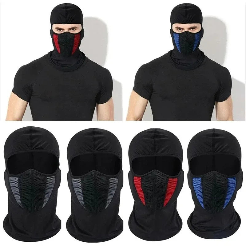 Breathable Motorcycle Full Face Balaclava: Windproof & Dustproof Hat