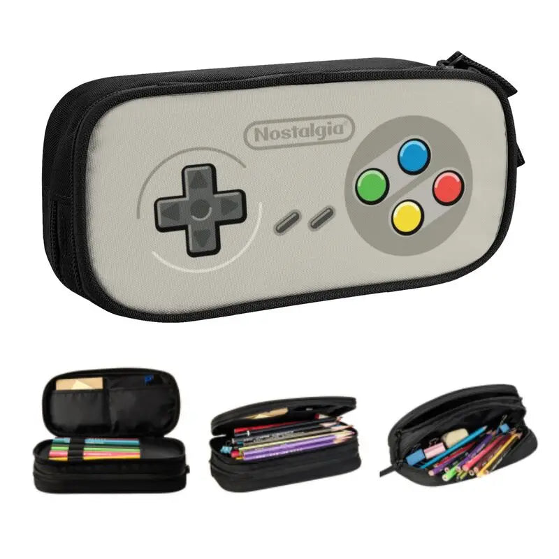 CHUAO Retro Game Controller Pencil Case - Organise in Style! - Cyprus