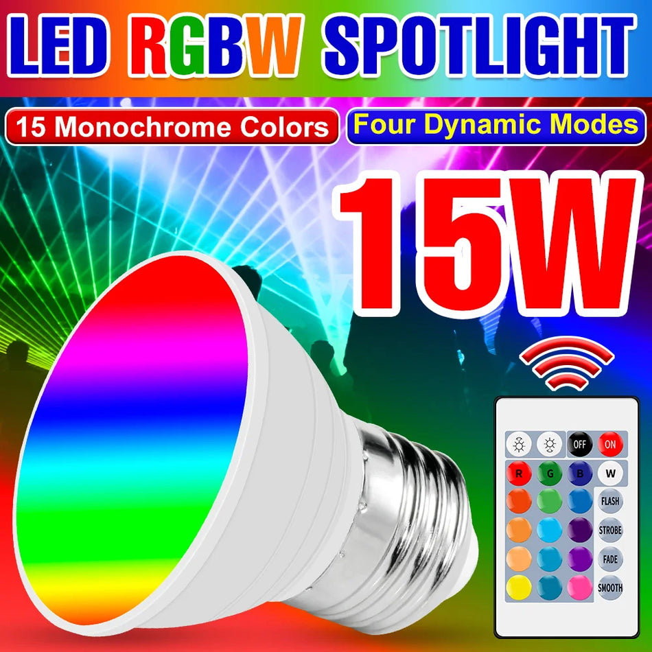 CanLing RGB Spotlight LED Bulb with Smart Control for Home Decor 🌈