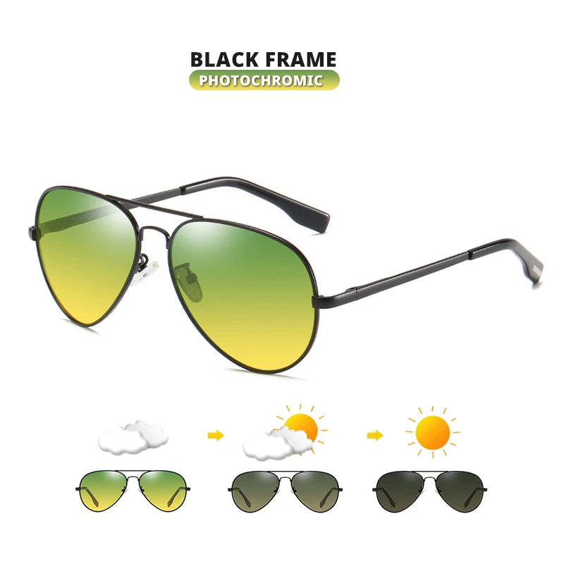 Photochromic sunglasses brands online