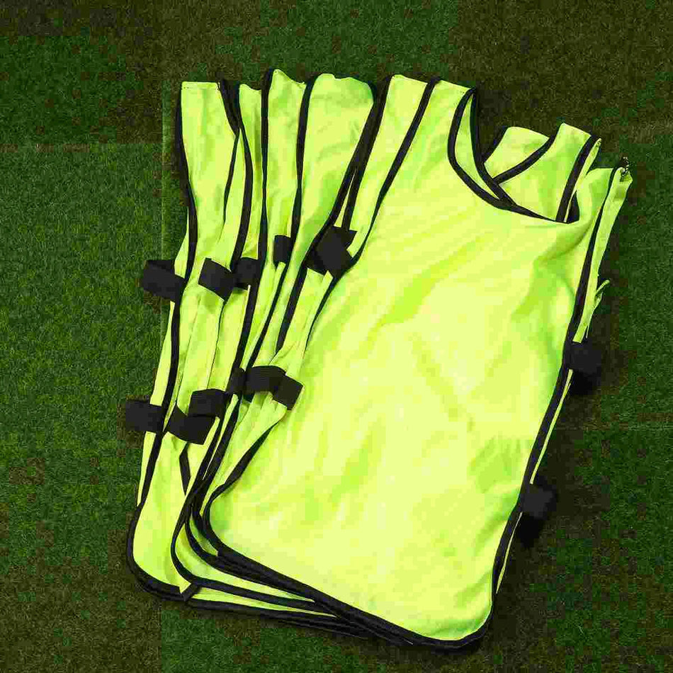 6-Pack Training Vests for Soccer and Team Sports