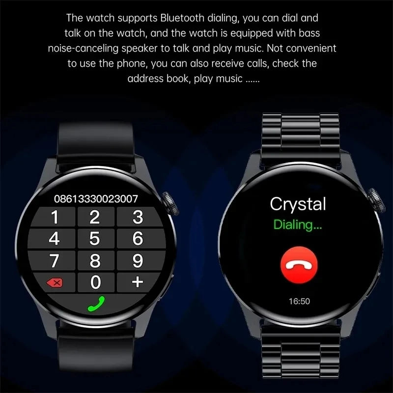 Huawei Gt4 Pro Smart Watch с Amoled Display и Fitness Tranking