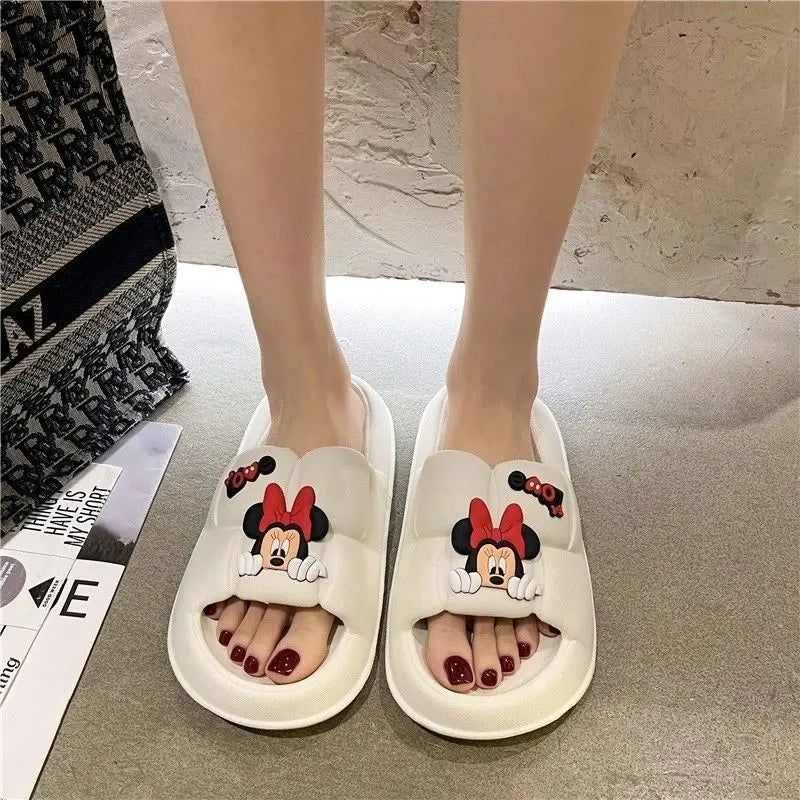 Disney Mickey Cartoon Slippers for Women - Cyprus