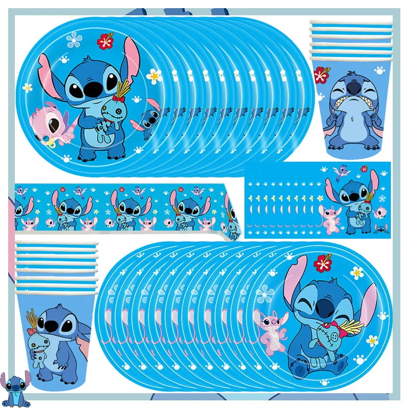 Lilo & Stitch Birthday Party Decorations - Cyprus