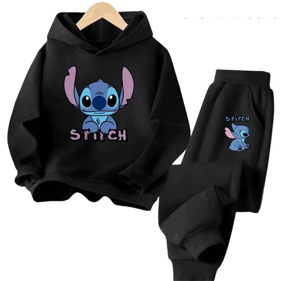 Kawaii Lilo Stitch Hoodie für Kinder - Zypern