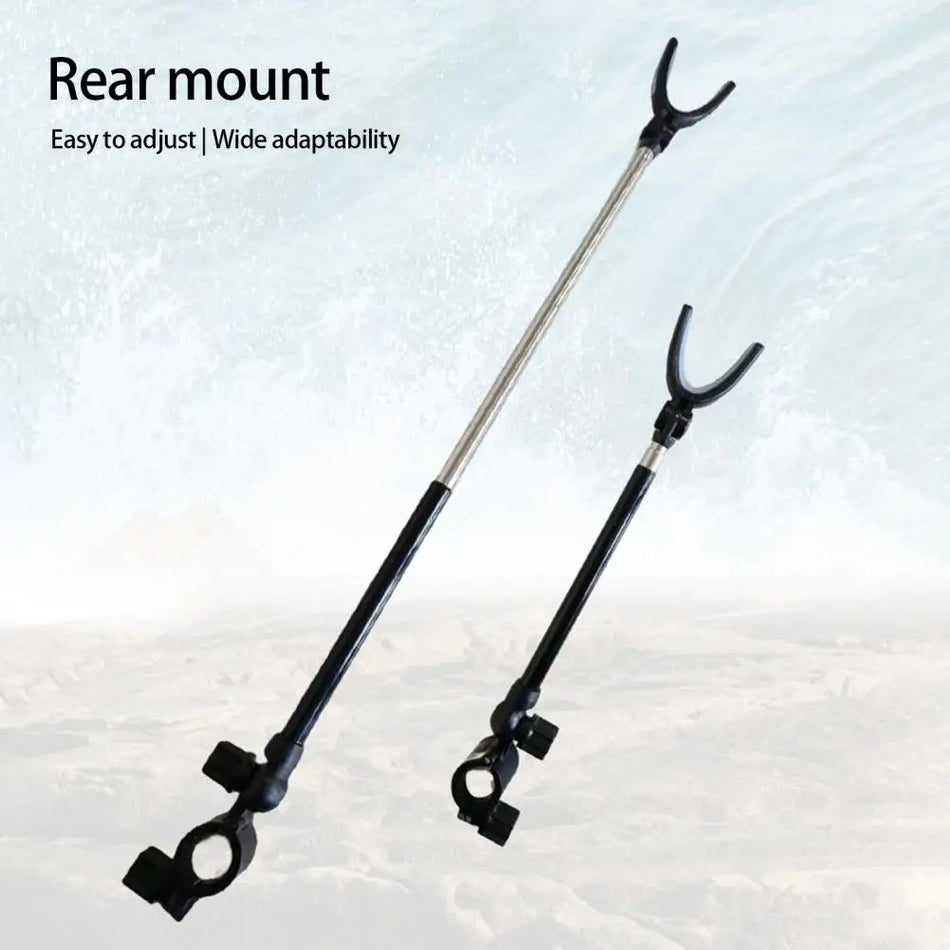 Stainless Steel Telescopic Fishing Rod Holder