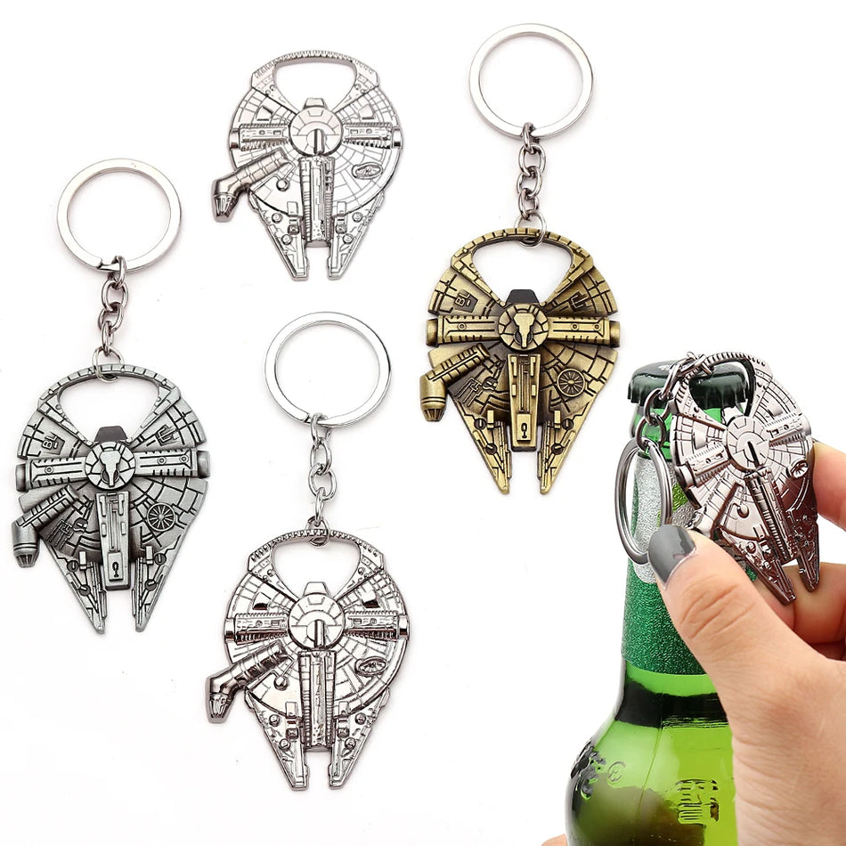 Millennium Falcon Keychain Şişe Açıcı - Takara Tomy Star Wars Aksesuar