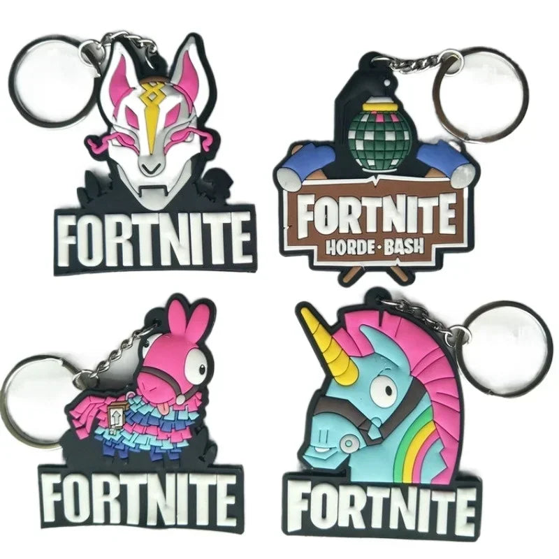 Keychain Fortnite PVC - Couple Pendeur pour les enfants et les adolescents