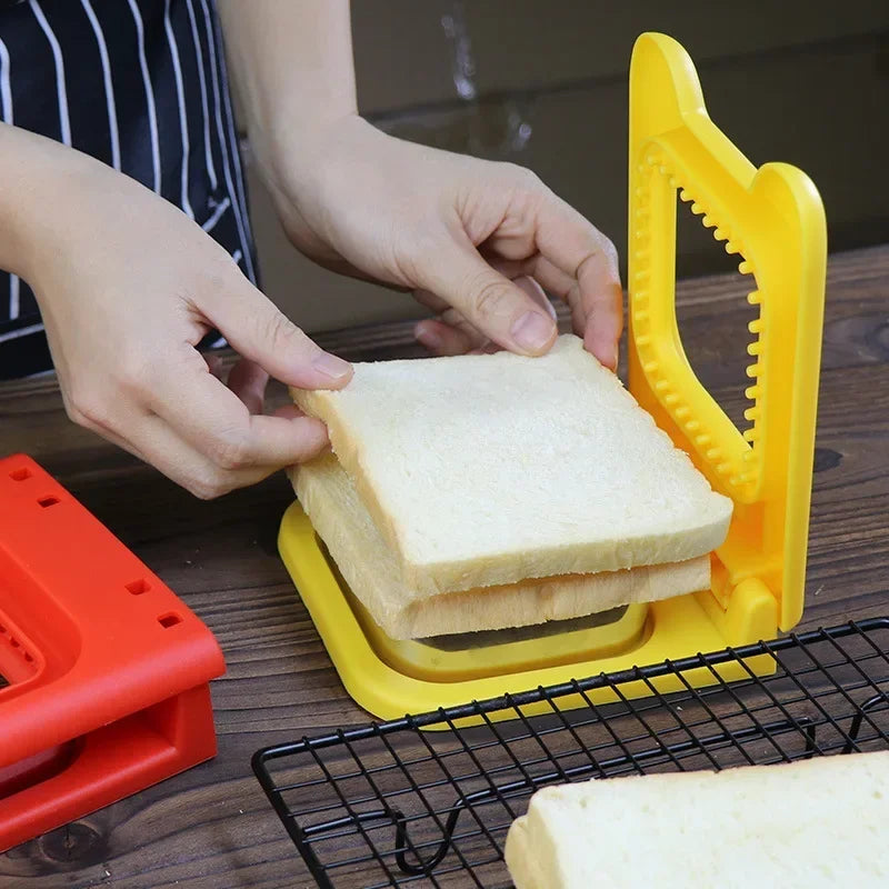 Sandwichschneider Brotform, Toasthersteller, Kuchenkeks, Küchenfrühstück, Dessert DIY -Werkzeug, Keksschneider