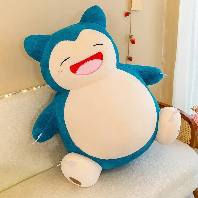 Aoger 45cm Soft Snorlax Plush Toy - Σπάνια anime γεμιστό κούκλα