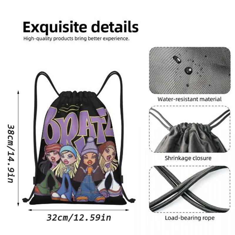 Παιδιά Backstring Backpack - Inside anime Out Prints - Κύπρος