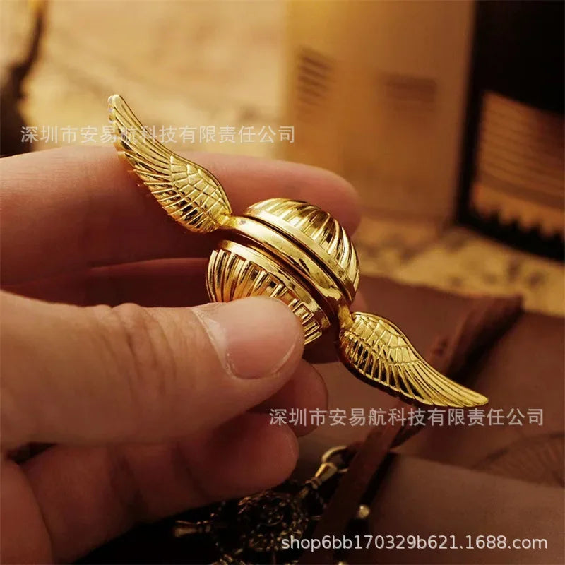 Hot Toys Fidget Spinner Harries Magic Boy Golden Snitch Film Peripheriegerte Potters 4styles Fingerspitzenspielzeug für Fans Geschenke Original