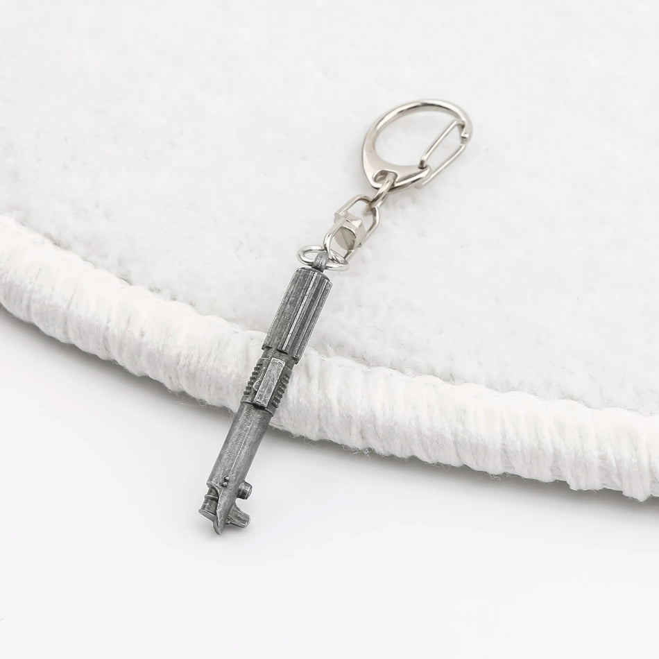 TXQSABER Mini Lightsaber Keychain Pendant for Star Wars Fans