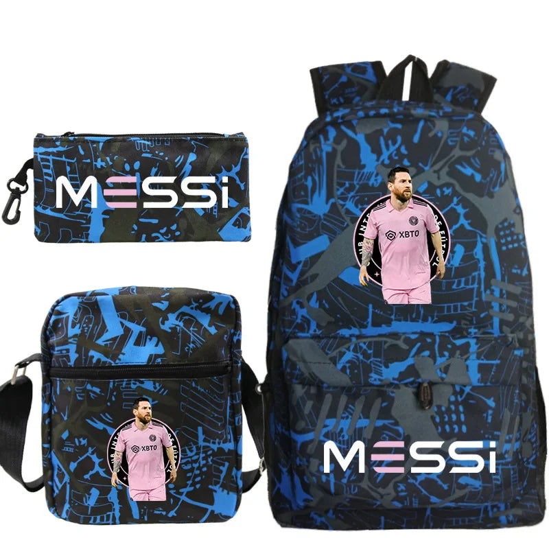 3D τυπωμένο Messi Σχολικό σακίδιο για εφήβους - Κύπρο