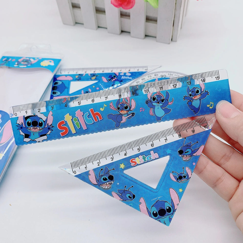 Stitch Ruler Set for Students - Cyprus