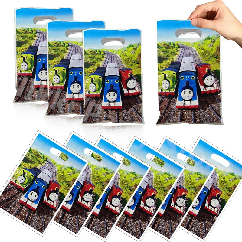 Thomas ve Friends Party Hediye Çantaları - 10 Paket - Kıbrıs