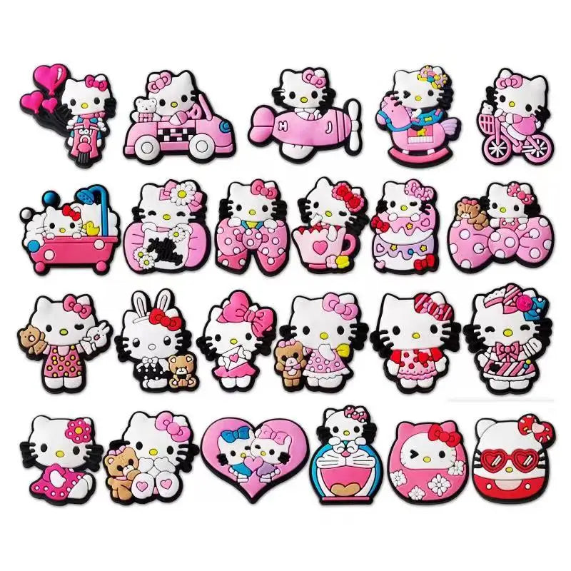 Aoger 23pcs Cartoon Shoe Charms Set - Cyprus