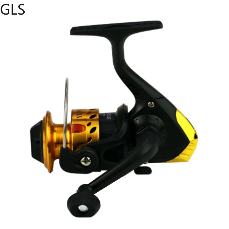 GLS 200-Series Ultra Lightweight Metal Spool Spinning Fishing Reel