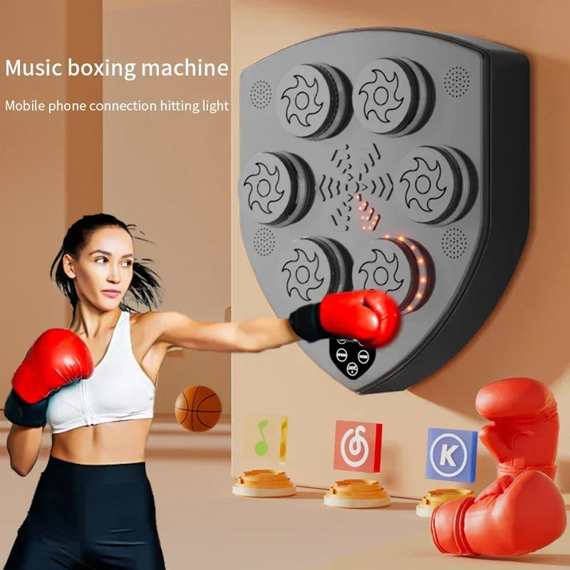 Traineur de boxe interactif intelligent pour la forme physique et la formation de réponse