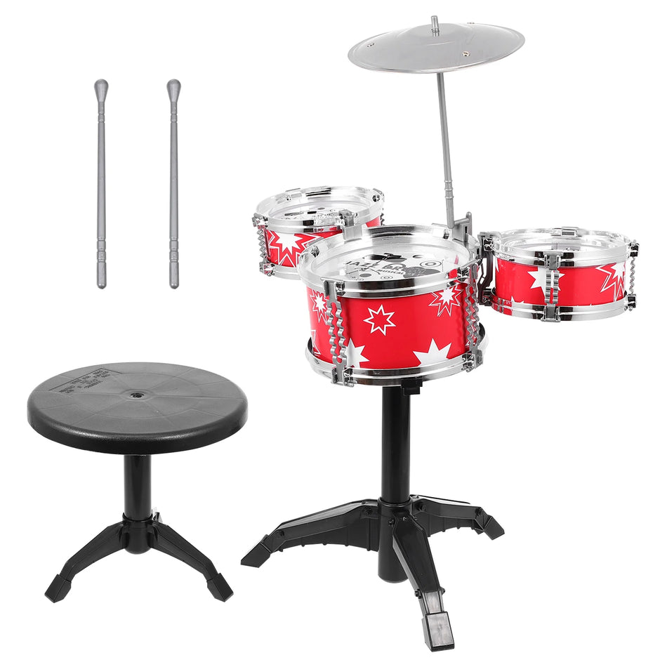 Children's Drum Kit Toy: Educational Musical Instrument for Kids