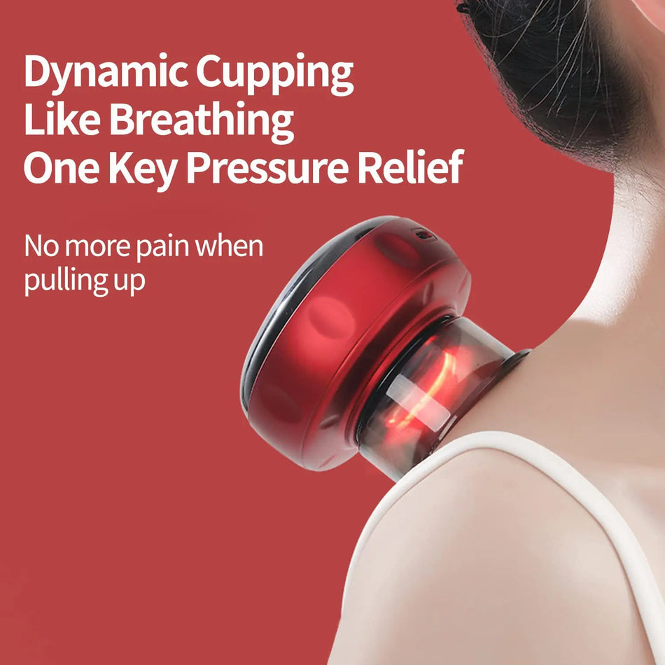 YouWemed 3-σε-1 Smart Cupping Therapy Set 🌟