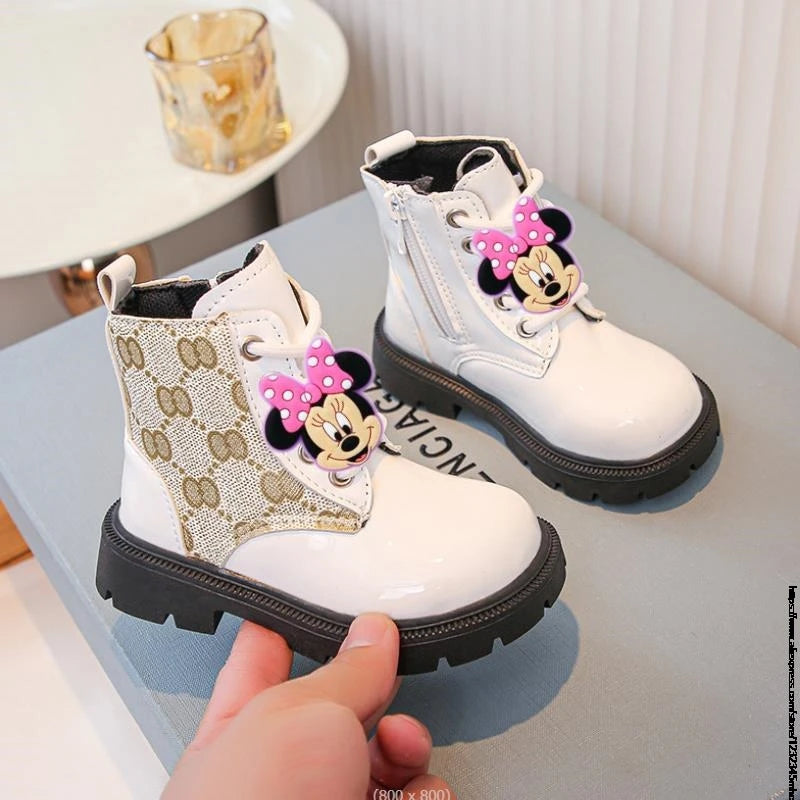 Disney Stitch Casual Ankle Boots for Kids