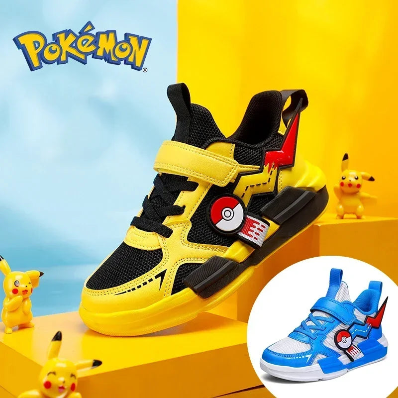 Pikachu Anime Sneakers for Kids - Casual Sports Shoes - Cyprus