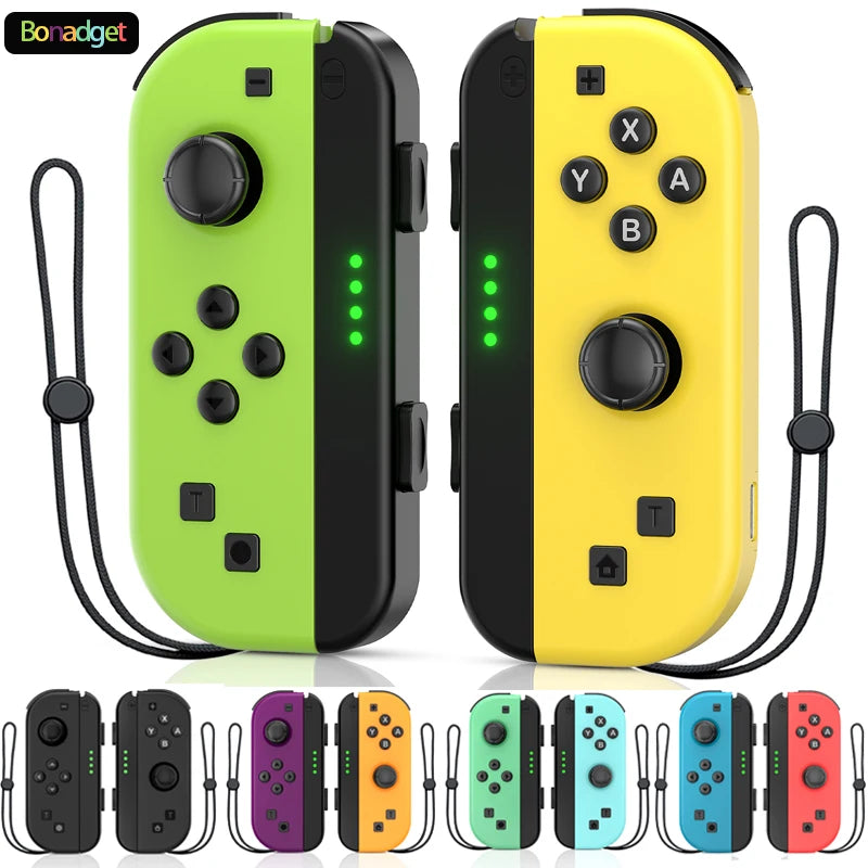 Nintendo Switch/IOS/Android/PC Kablosuz Video Oyunu Denetleyicisi Trubo Kontrol Konsolu Bluetooth Elektroniği için Joystick