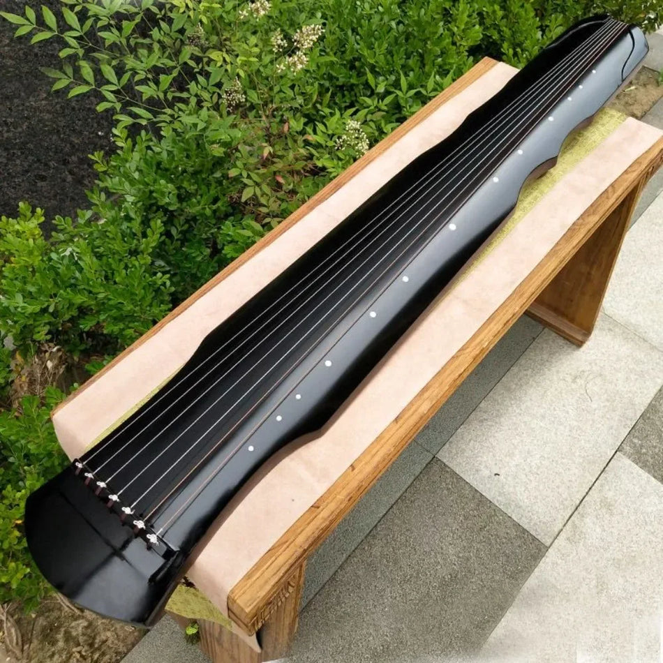 Ручная традиционная китайская 7 струн Guzheng Kit