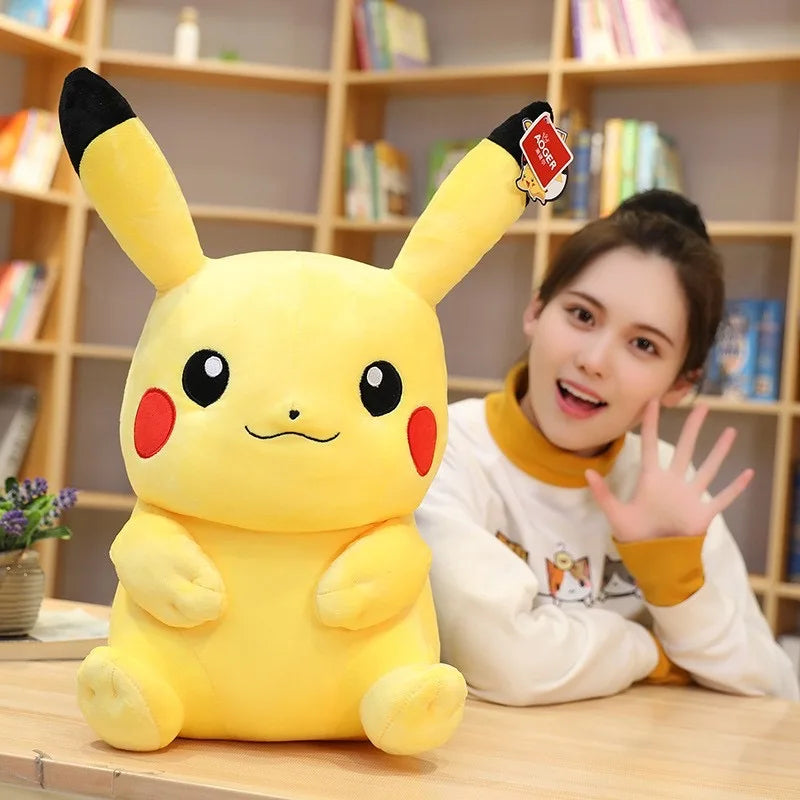 Pikachu plush doll online