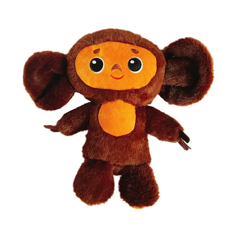 Χαριτωμένο cheburashka monkey plush παιχνίδι - αξιολάτρευτο δώρο για τα παιδιά