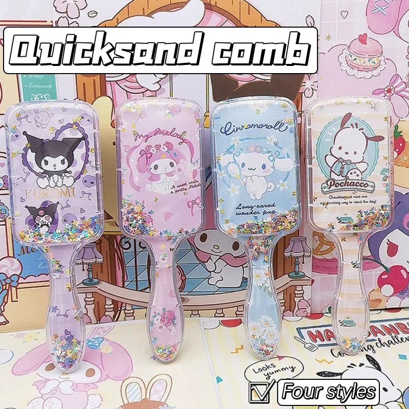 Χτένα Cartoon Air Cartoon - Kuromi, Cinnamoroll & Mymelody - Κύπρος