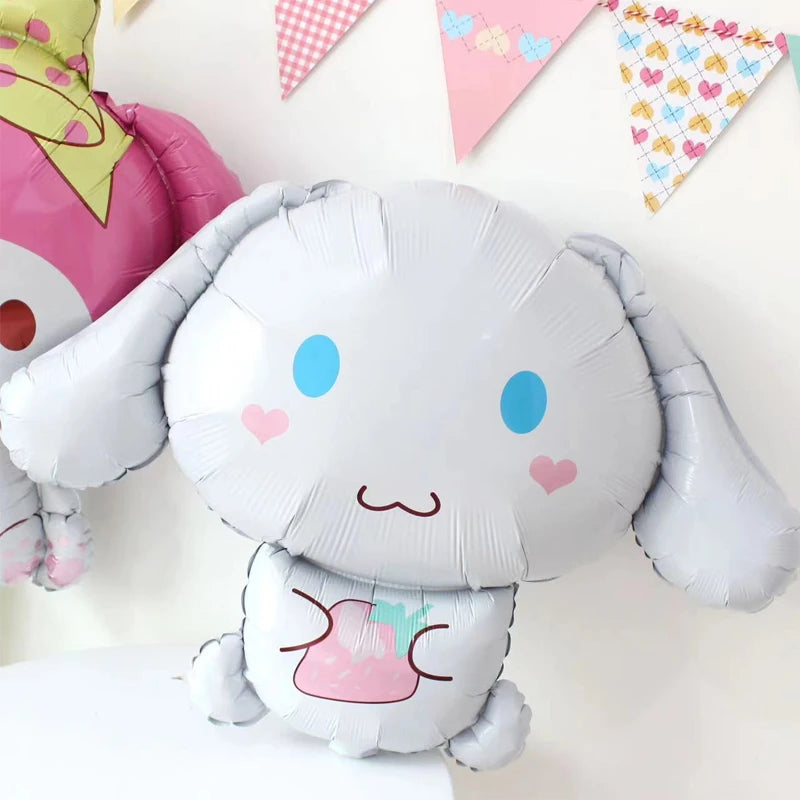 Cinnamoroll Doğum Günü Partisi Dekorasyonları Seti - Kıbrıs