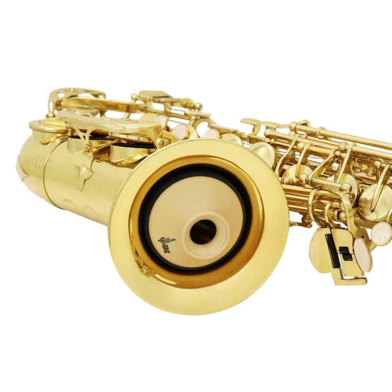 Professional Alto Saxophone Mute - ABS Silencer for Sax Woodwind