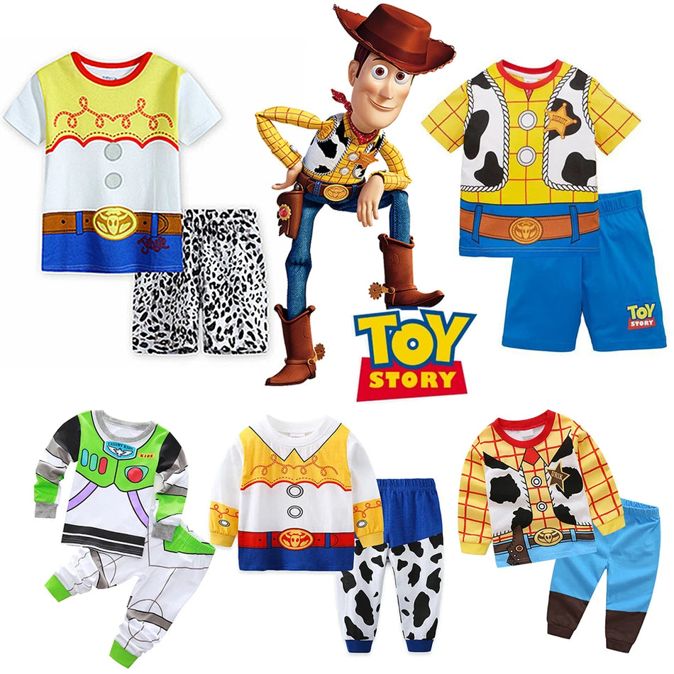 Toy Story Woody & Jessie T -Shirt & Pants Seti - Kıbrıs