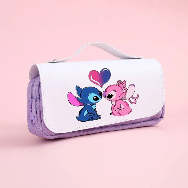 Kawaii Lilo and Stitch Anime Pencil Bag - Cyprus