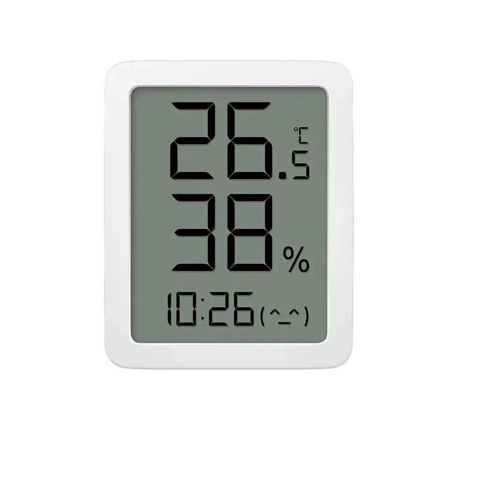 Miui Miaomiaoce MMC E-Ink Screen LCD LCD Große Digitalanzeige Thermometer Hygrometer-Temperaturfeuchtigkeitssensor für Smart Home