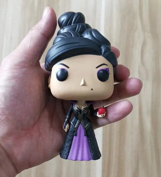 REGINA 10CM VINYL FIGHT MODEL TOY - фильм один раз