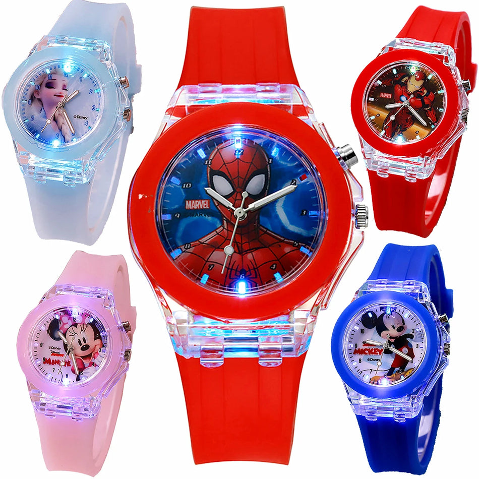 Disney Frozen étanche à LED Watch pour les enfants