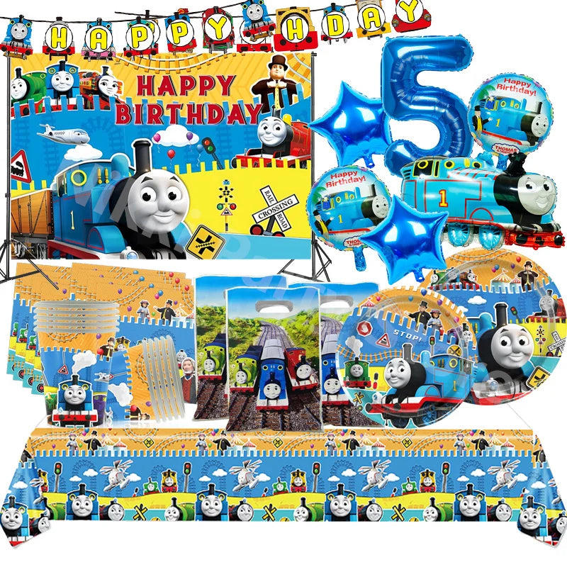 Thomas The Train Birthday Party Supplies - Takara Tomy - Κύπρος