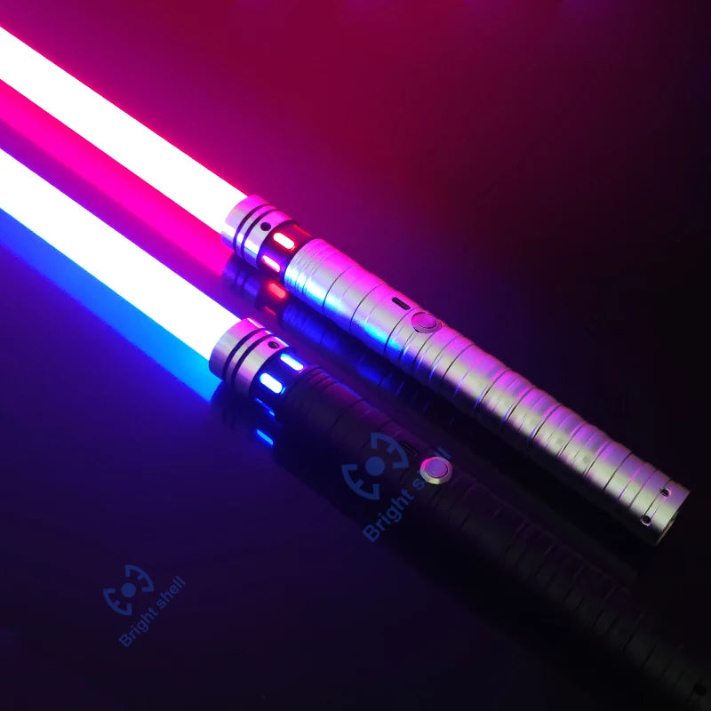 RGB Metal Lightsaber με ηχητικά εφέ και 15 αλλαγές χρώματος